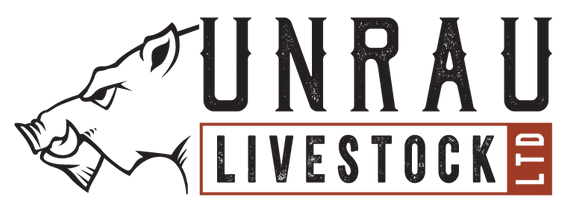 Unrau Livestock logo